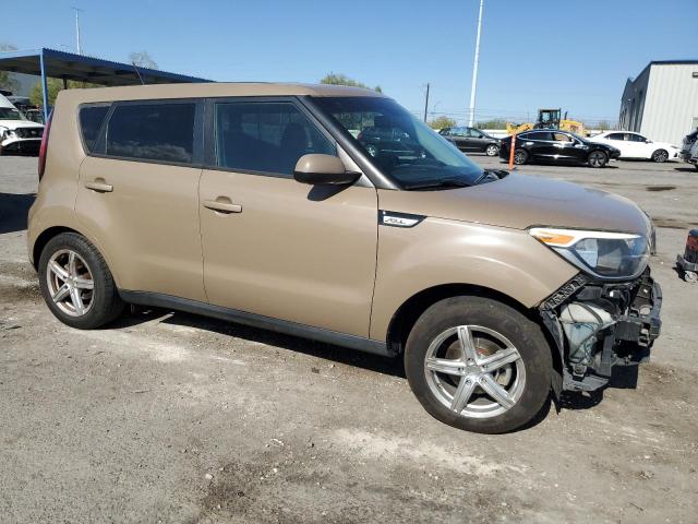 Parquets KIA SOUL 2016 Brązowy