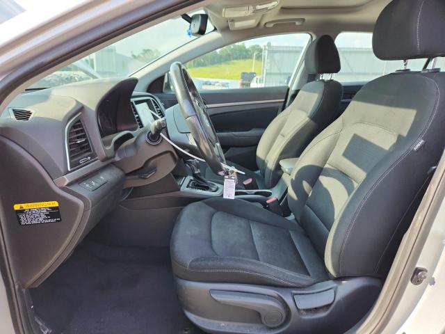  HYUNDAI ELANTRA 2018 Srebrny