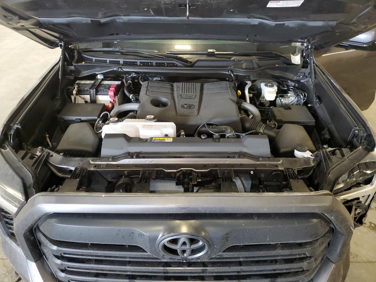 2025 Toyota Tundra Crewmax Sr VIN: 5TFLA5DBXSX260029 Lot: 65223255