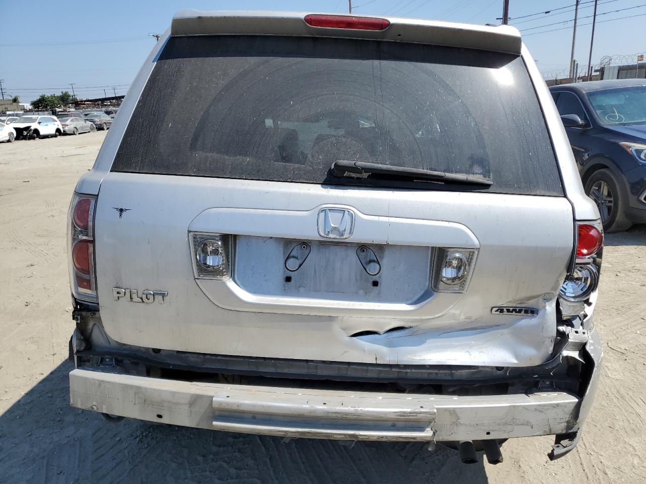 2006 Honda Pilot Ex VIN: 2HKYF18566H507276 Lot: 63248415