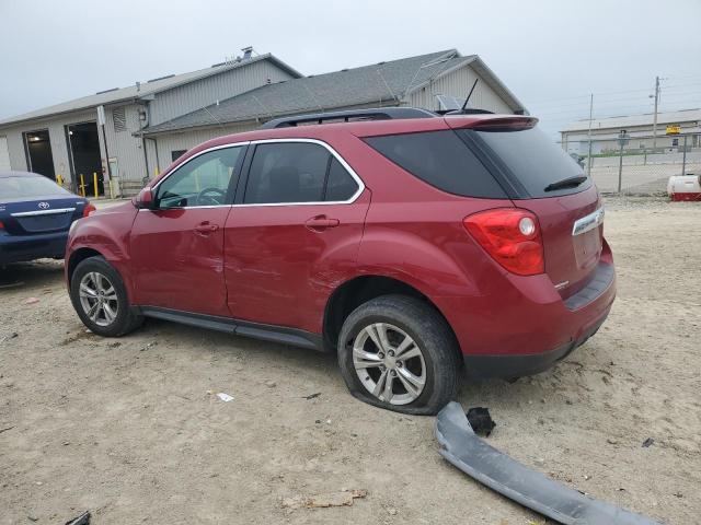  CHEVROLET EQUINOX 2013 Czerwony
