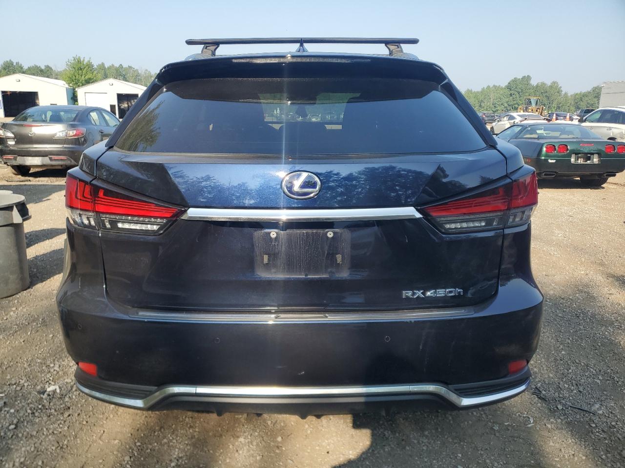 2022 Lexus Rx 450H VIN: 2T2JGMDAXNC078420 Lot: 63893175