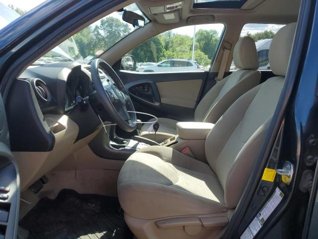 Parquets TOYOTA RAV4 2012 Czarny