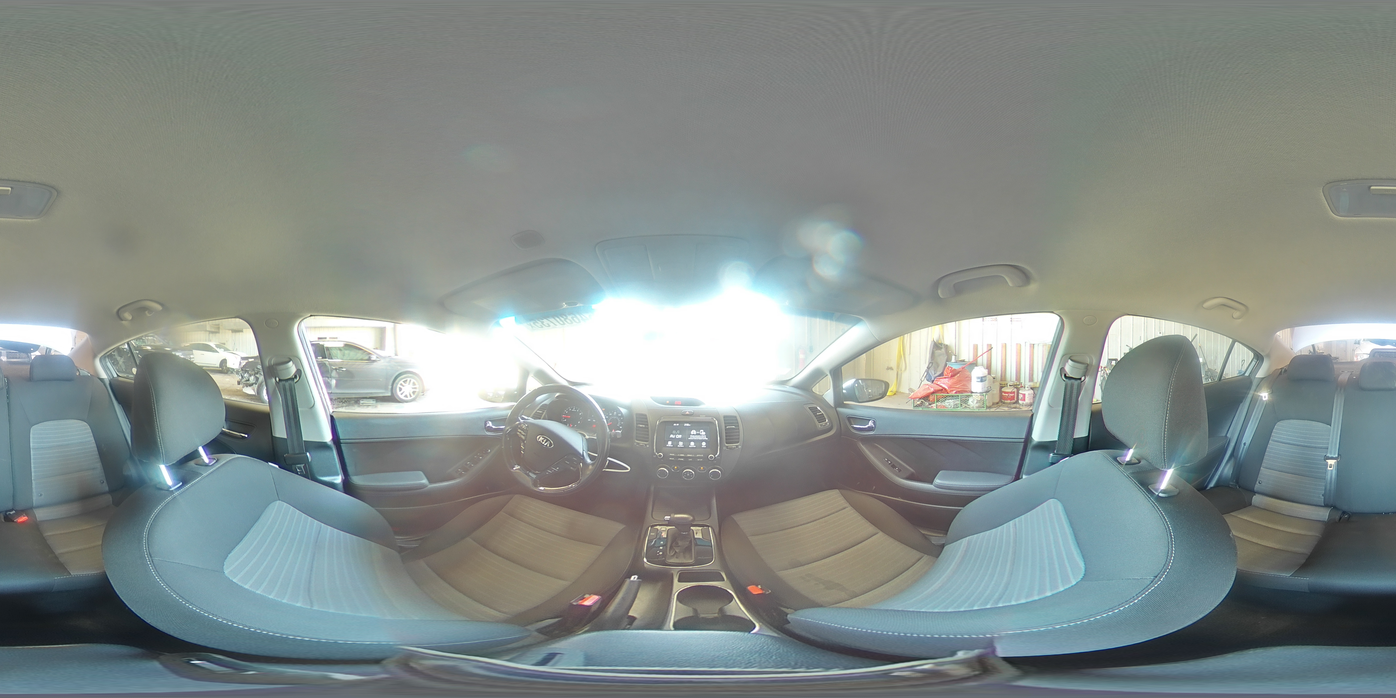2018 Kia Forte Lx VIN: 3KPFL4A7XJE206973 Lot: 64680735