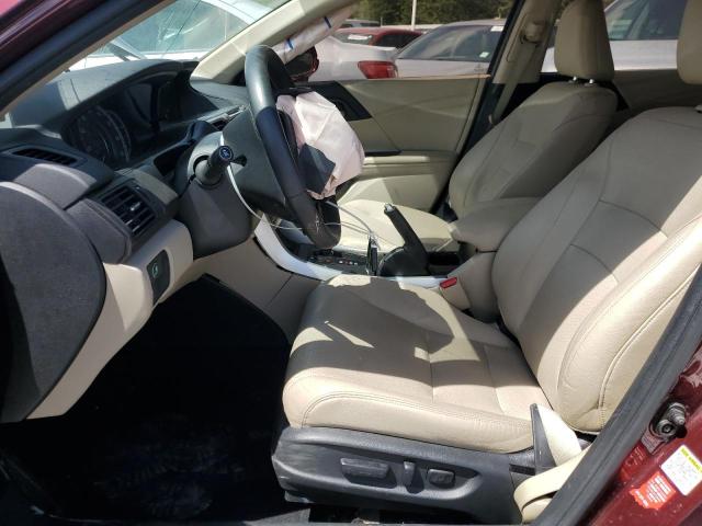  HONDA ACCORD 2015 Красный