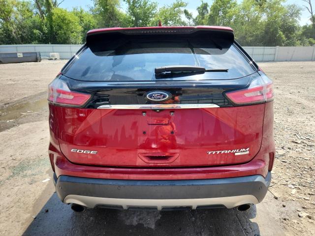  FORD EDGE 2019 Красный