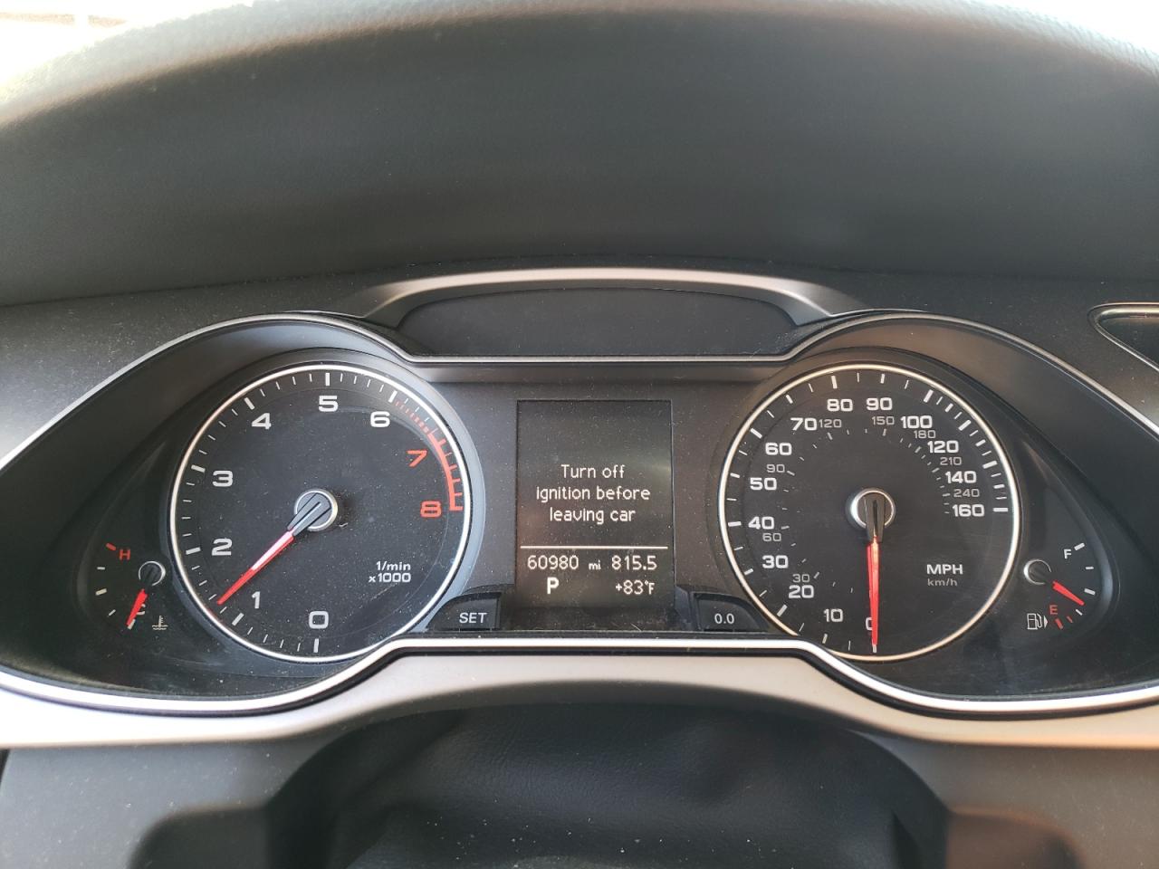 2015 Audi A4 Allroad Premium VIN: WA1TFAFL9FA026984 Lot: 64296425