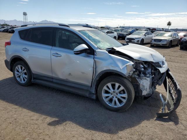 Паркетники TOYOTA RAV4 2015 Серебристый