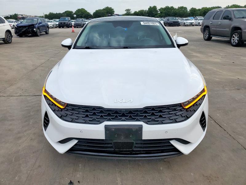  KIA K5 2022 White