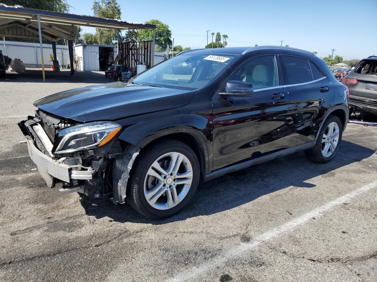 2016 Mercedes-Benz Gla 250 VIN: WDCTG4EB3GJ213100 Lot: 66128665