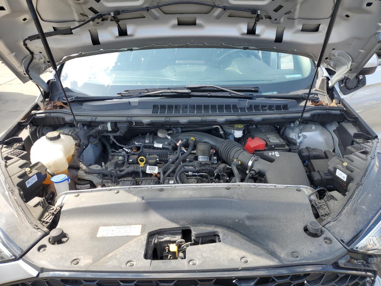 2021 Ford Edge Sel VIN: 2FMPK4J96MBA40628 Lot: 64084005