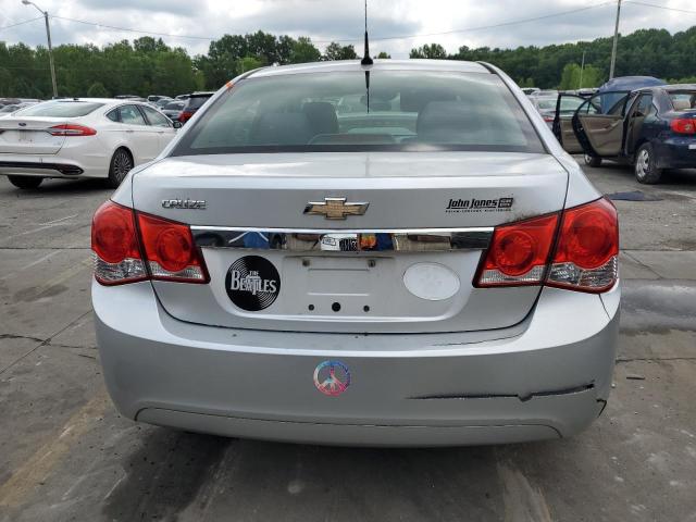  CHEVROLET CRUZE 2012 Silver