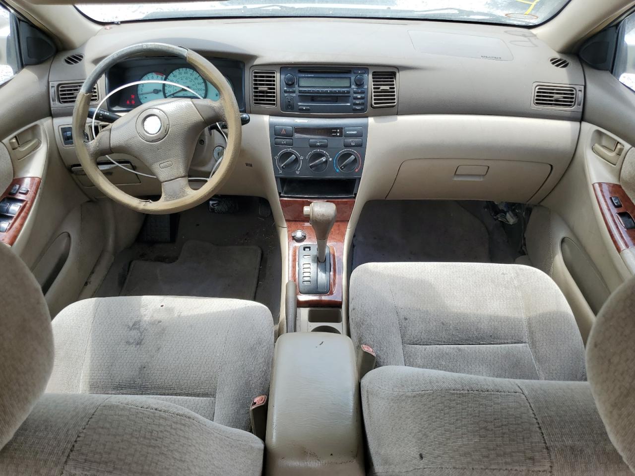 2004 Toyota Corolla Ce VIN: 1NXBR32EX4Z338069 Lot: 63764445