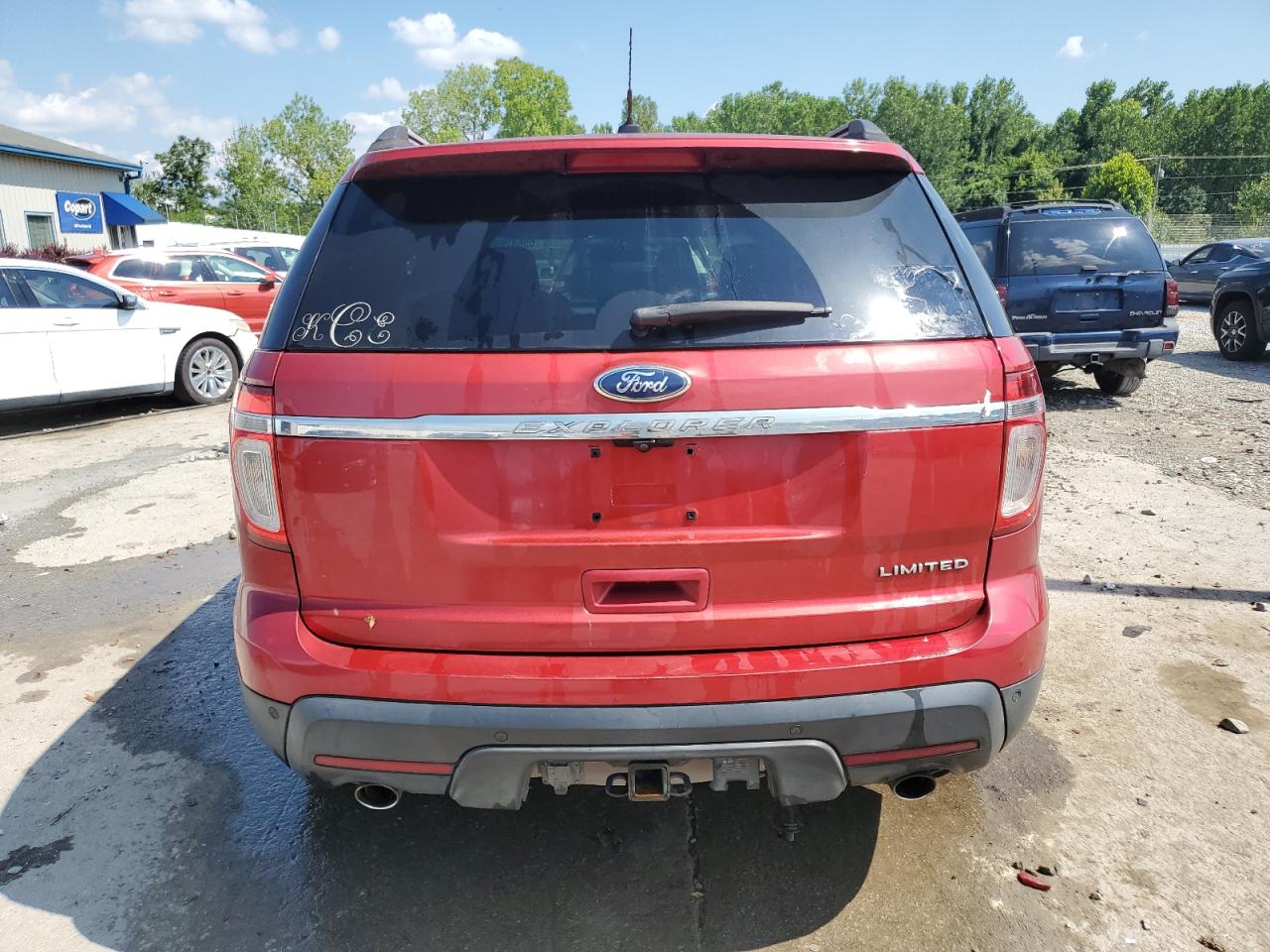 2012 Ford Explorer Limited VIN: 1FMHK7F87CGA54387 Lot: 65642695