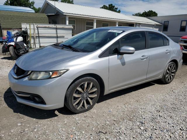 Sedans HONDA CIVIC 2014 Srebrny
