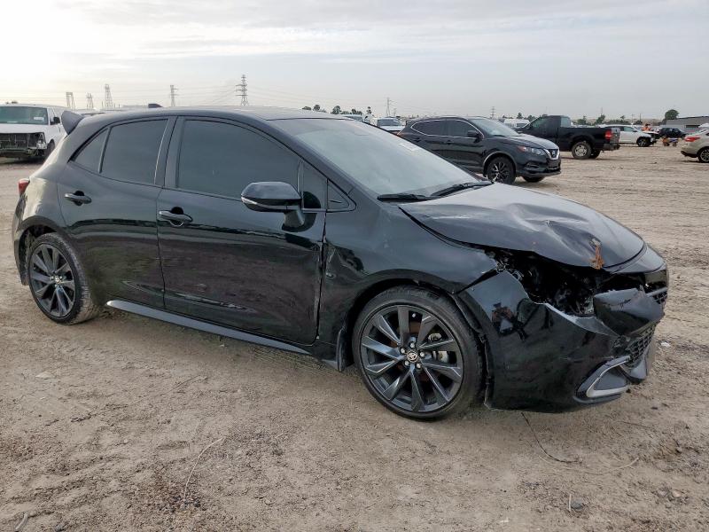  TOYOTA COROLLA 2023 Black