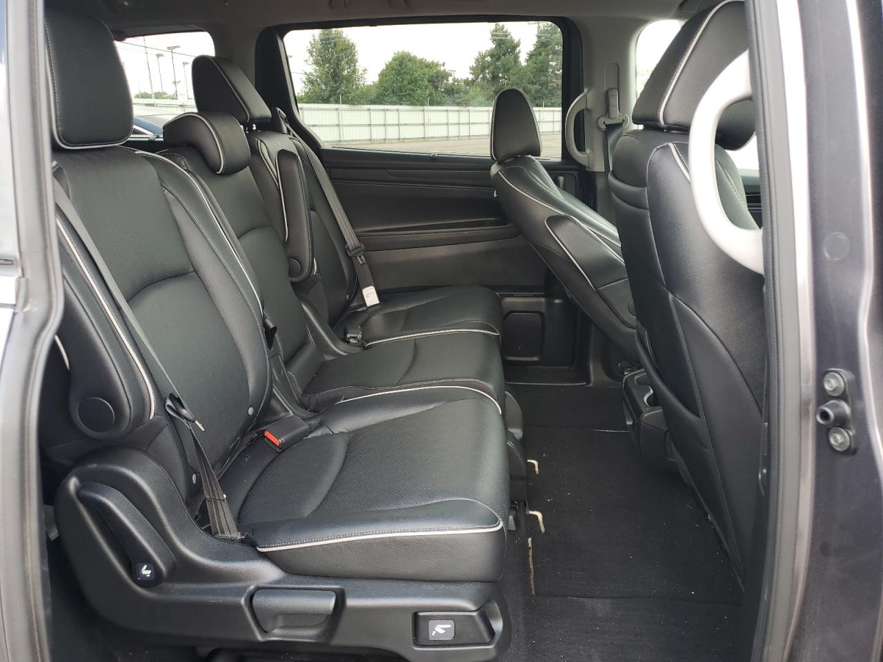 2022 Honda Odyssey Elite VIN: 5FNRL6H93NB064949 Lot: 63990845