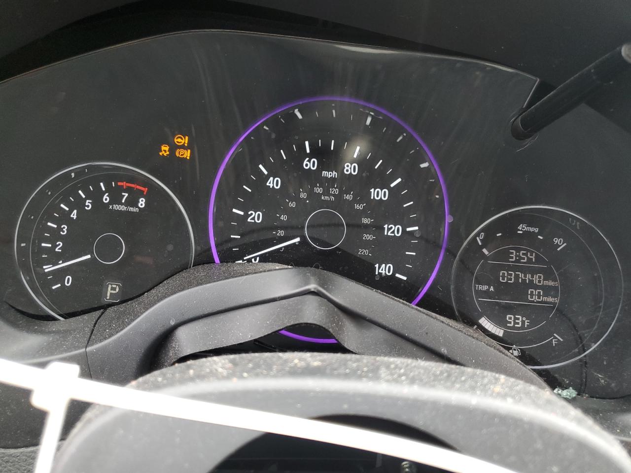 2021 Honda Hr-V Lx VIN: 3CZRU5H31MM71797 Lot: 64103595