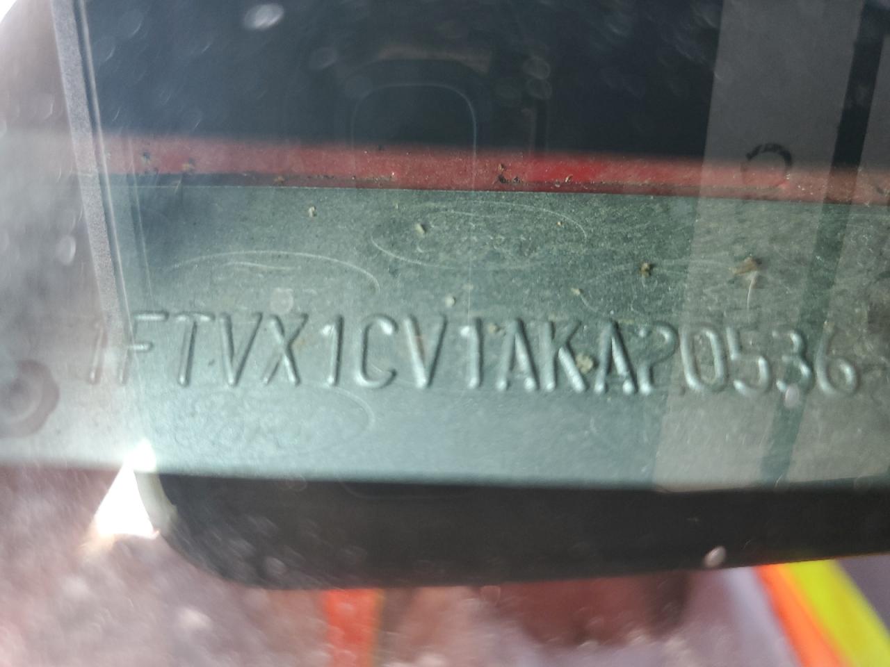 2010 Ford F150 Super Cab VIN: 1FTVX1CV1AKA20536 Lot: 84571394