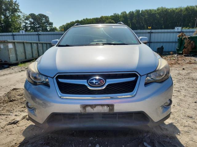  SUBARU XV 2014 Srebrny