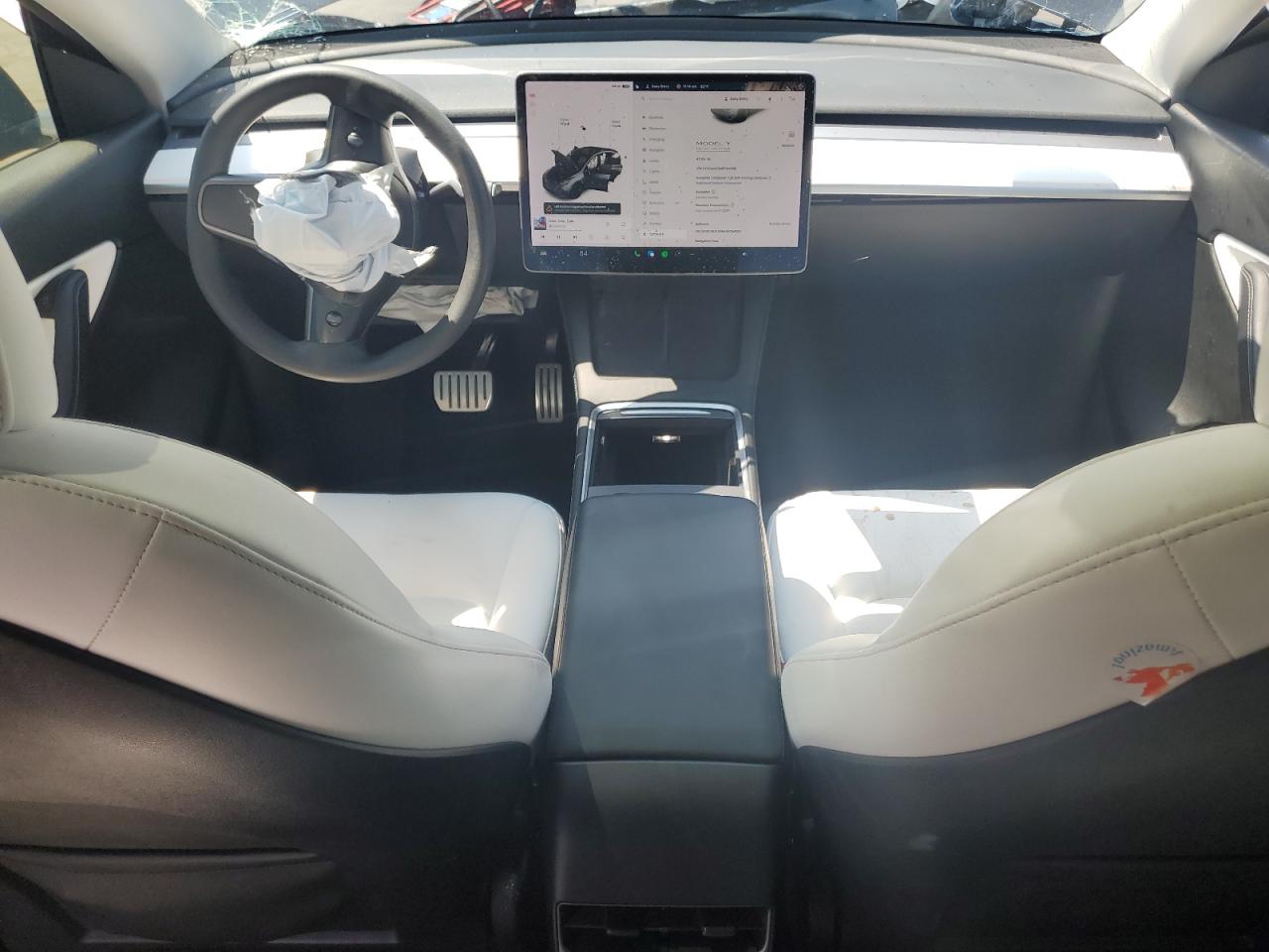 2021 Tesla Model Y VIN: 5YJYGDEF8MF194688 Lot: 64663755
