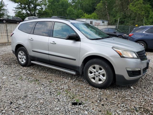  CHEVROLET TRAVERSE 2013 Silver