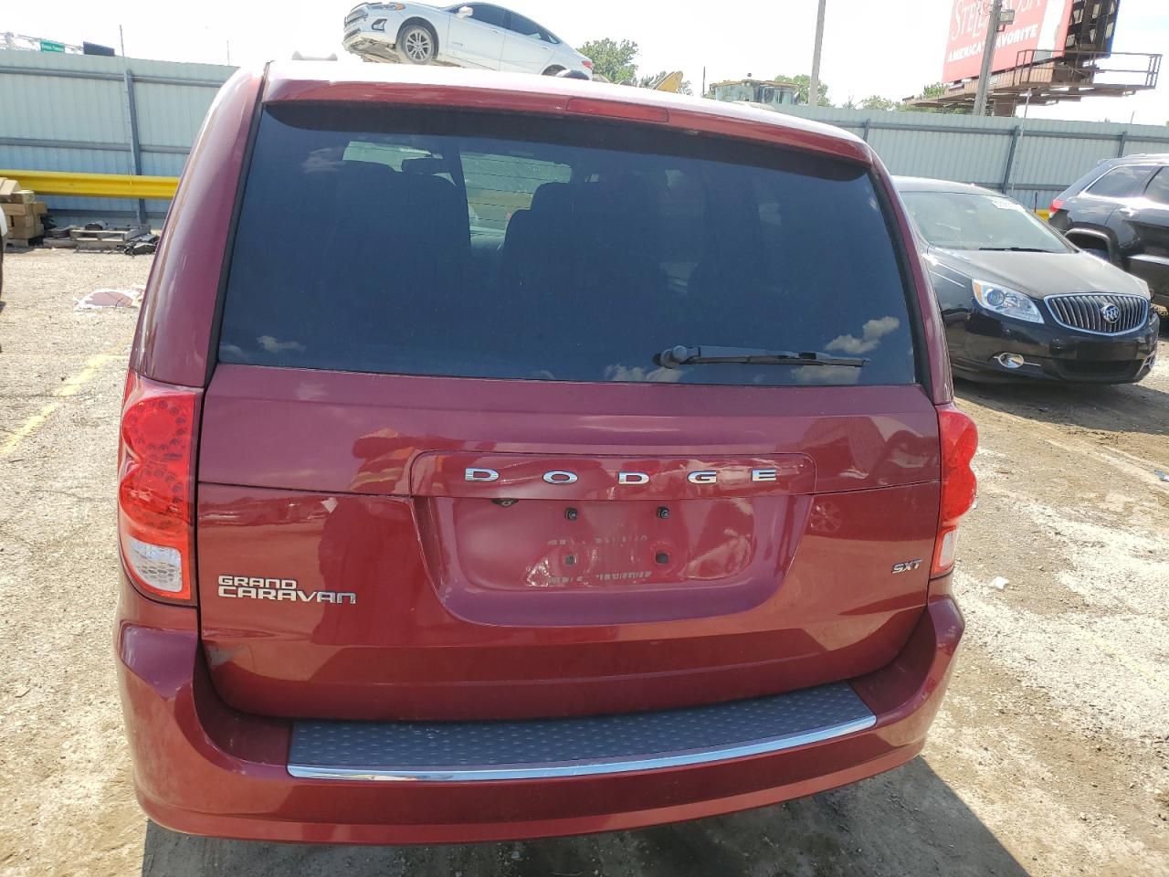 2014 Dodge Grand Caravan Sxt VIN: 2C4RDGCG2ER190376 Lot: 64690425