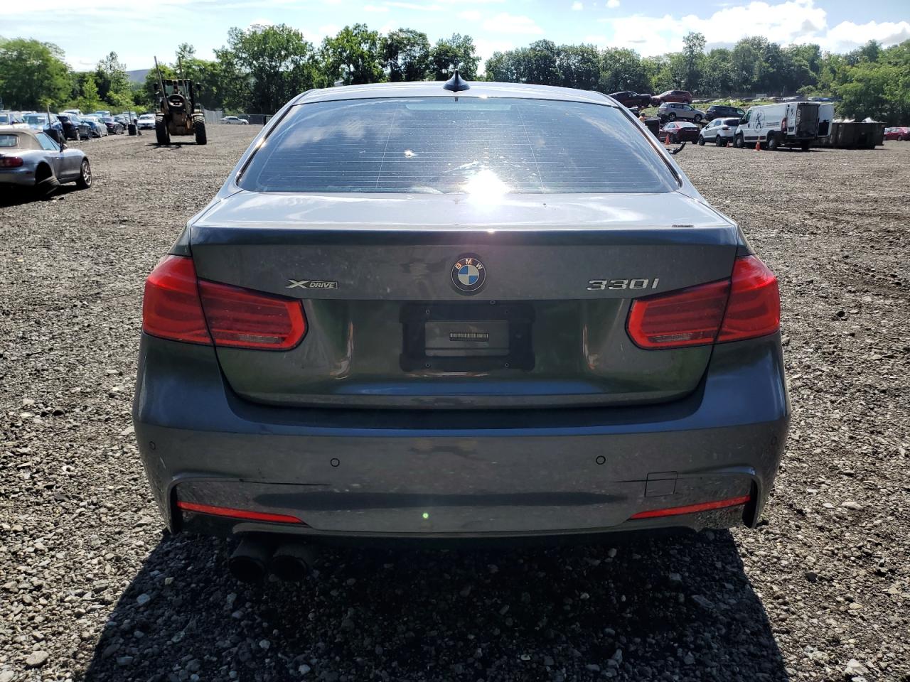 2017 BMW 330 I VIN: WBA8B9G3XHNU63271 Lot: 63987005