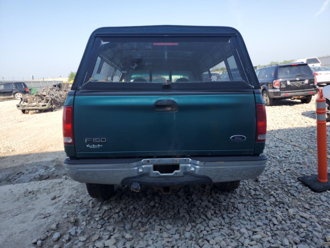 1998 Ford F150 VIN: 1FTZF18W5WNB91544 Lot: 64622775