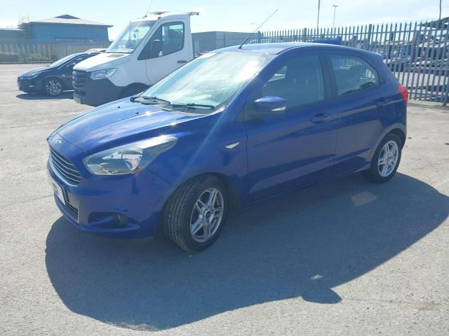 2017 FORD KA+ ZETEC for sale at Copart CHESTER