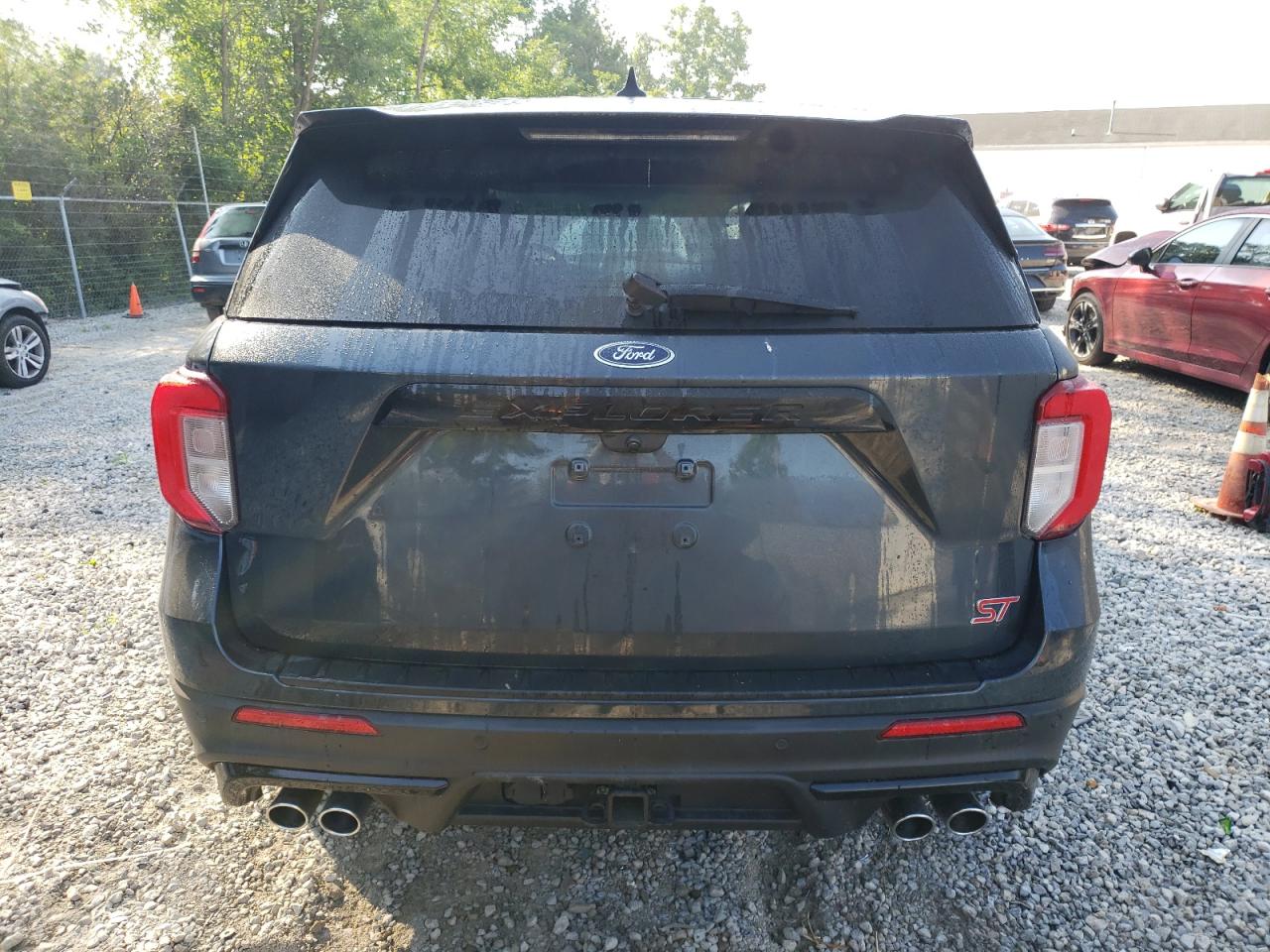 2022 Ford Explorer St VIN: 1FM5K8GCXNGB03595 Lot: 64578315