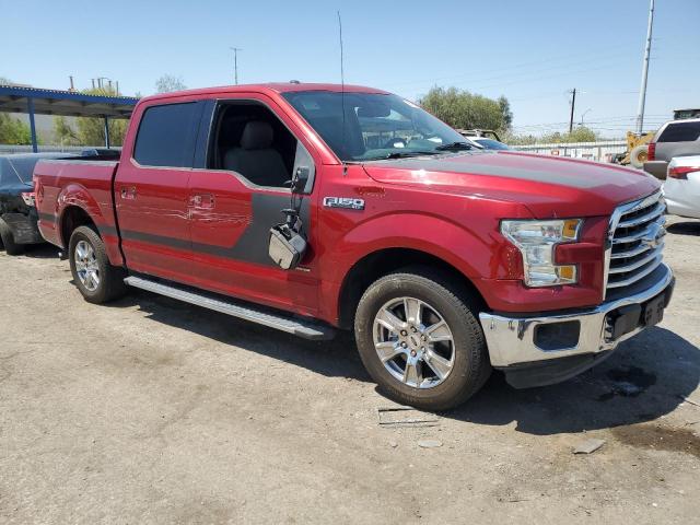 Pickups FORD F-150 2015 Czerwony