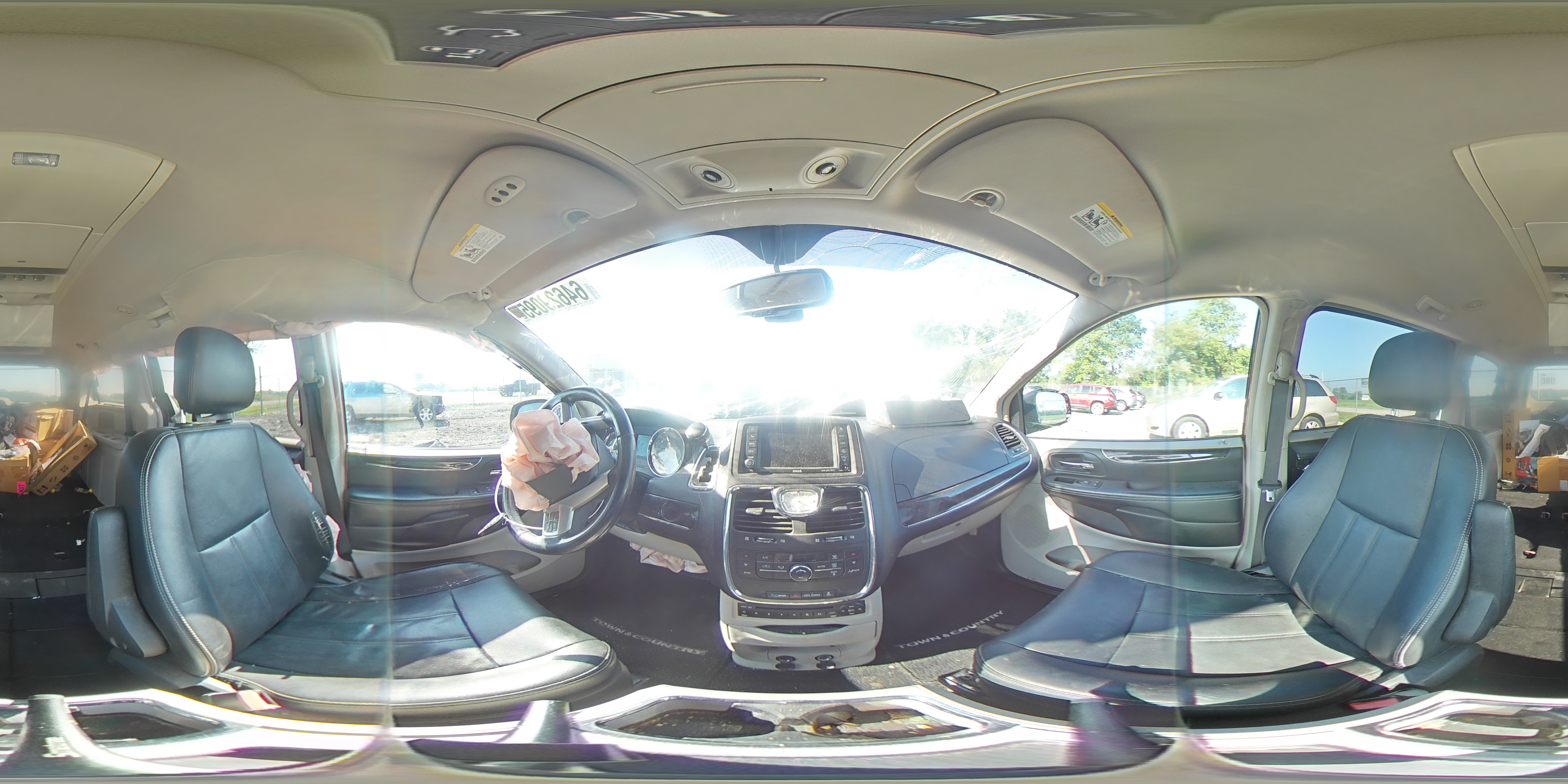 2012 Chrysler Town & Country Touring L VIN: 2C4RC1CGXCR245251 Lot: 64629095