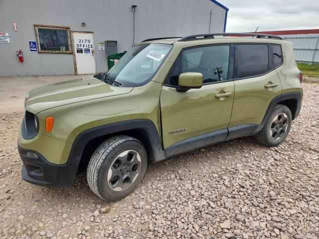 Parquets JEEP RENEGADE 2015 Zielony