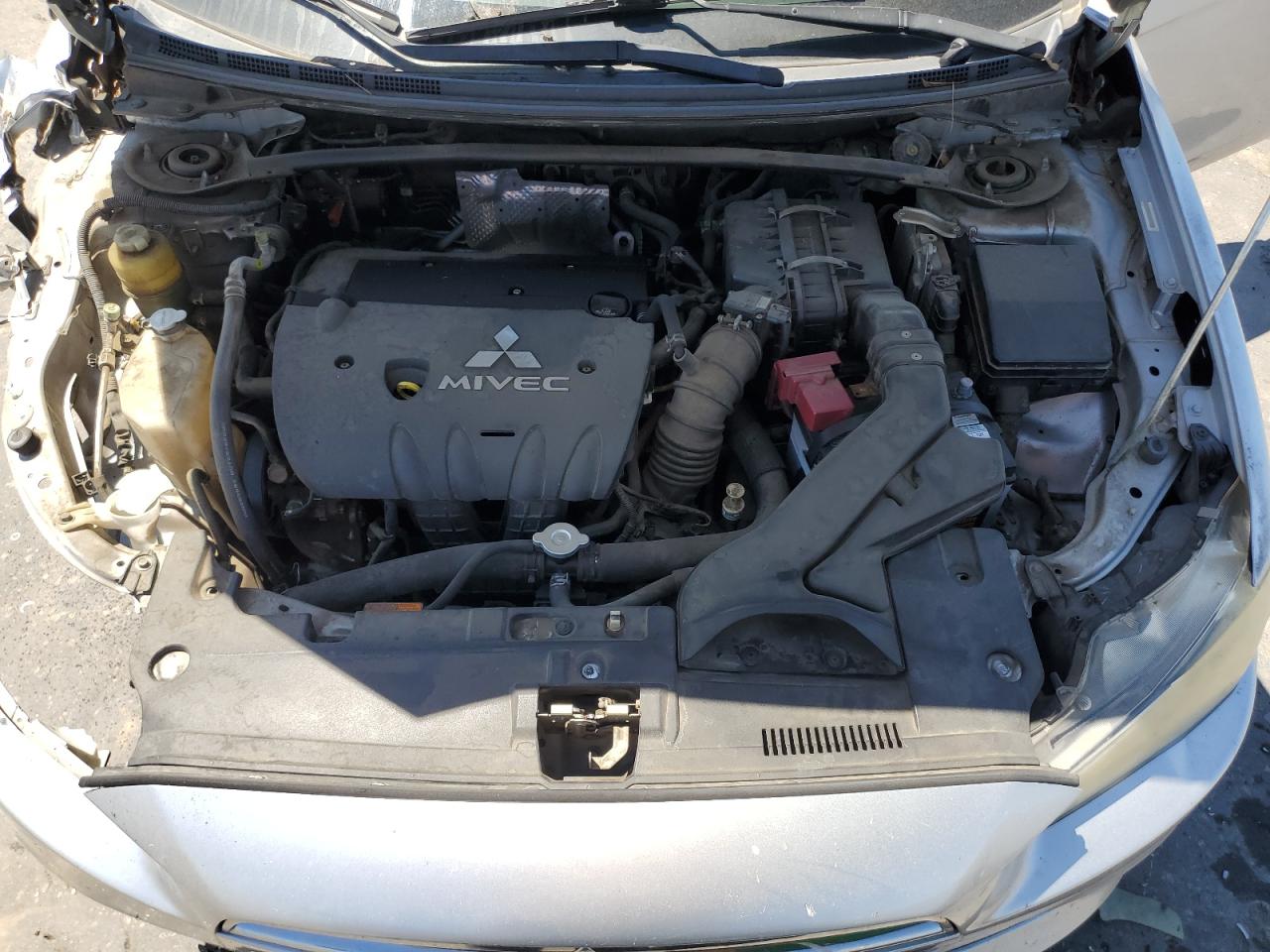 2008 Mitsubishi Lancer Gts VIN: JA3AU86UX8U025573 Lot: 63872715