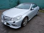 2011 MERCEDES BENZ E220 SPT C for sale at Copart PETERLEE