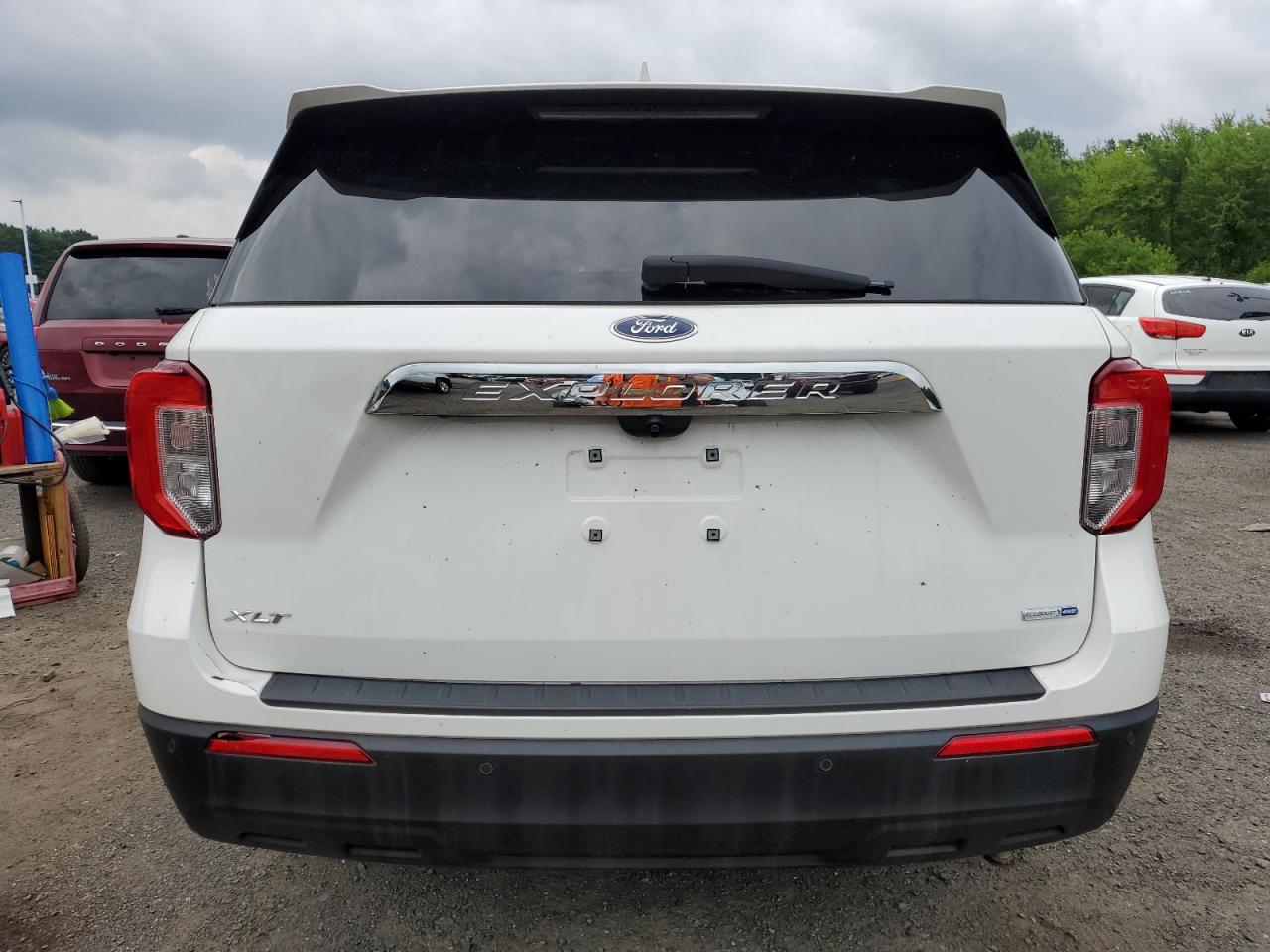 2020 Ford Explorer Xlt VIN: 1FMSK8DH2LGC77497 Lot: 65350215