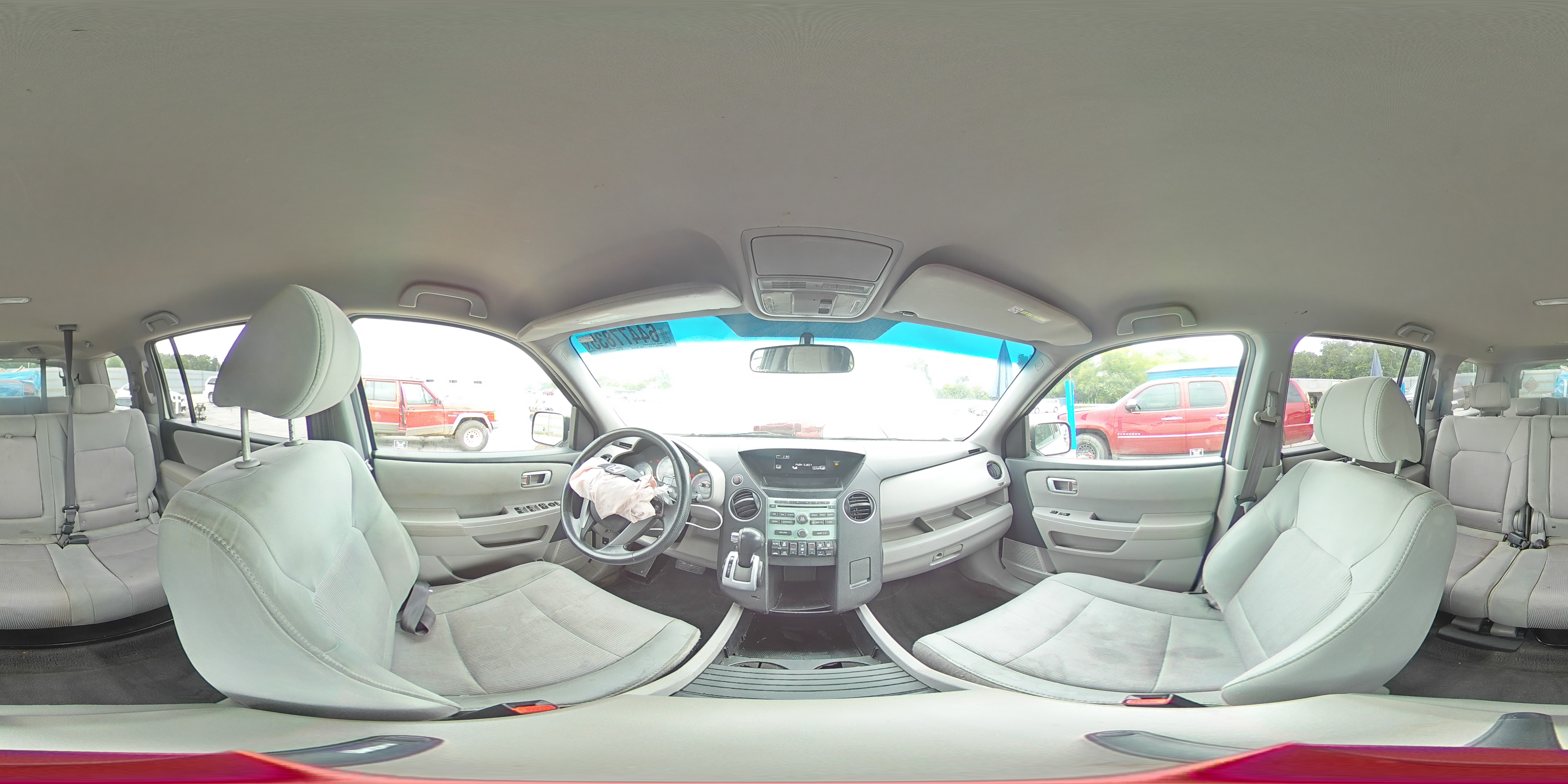 2011 Honda Pilot Ex VIN: 5FNYF3H40BB039749 Lot: 64477835