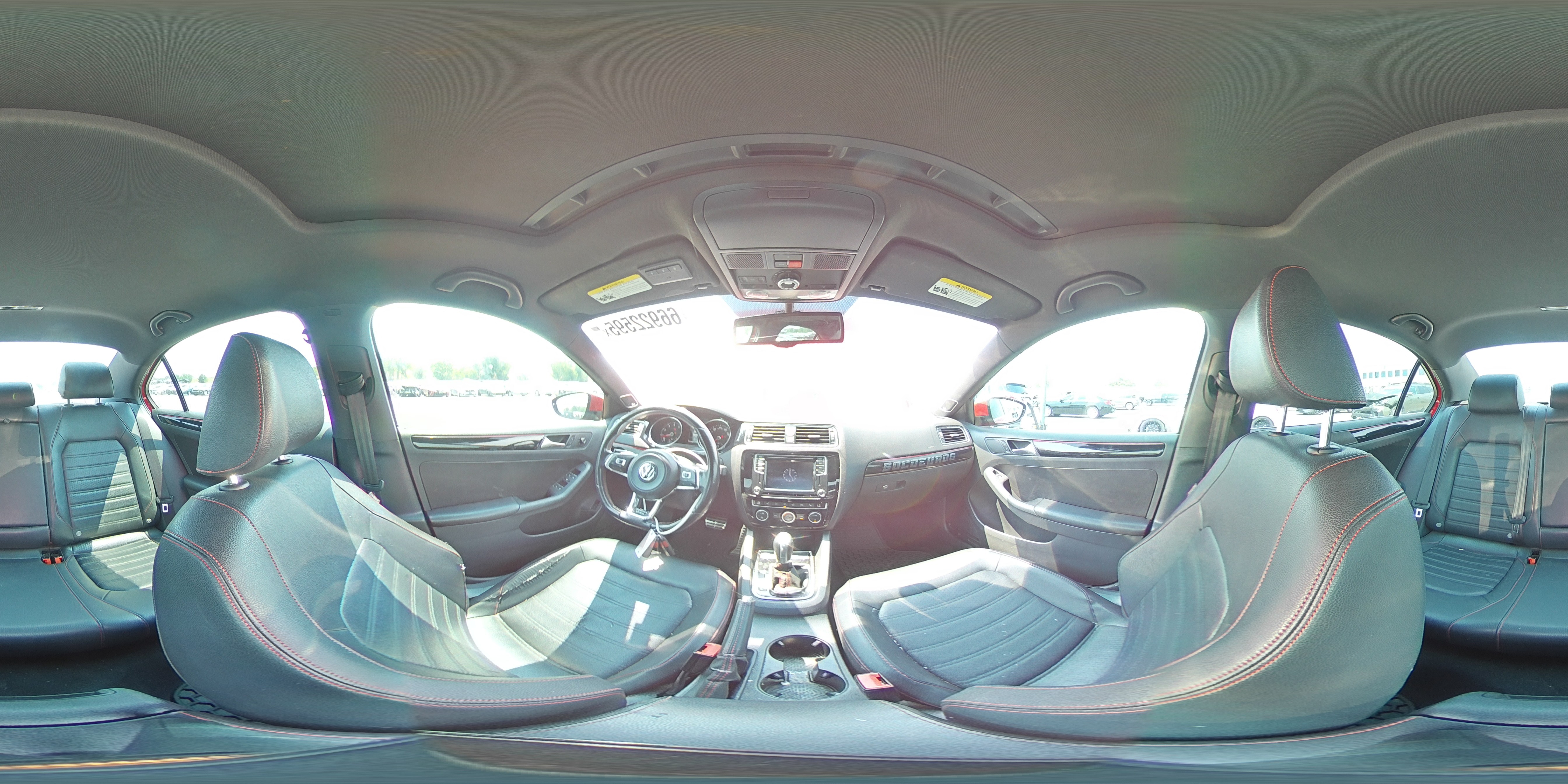 2016 Volkswagen Jetta Gli VIN: 3VW4T7AJ0GM210661 Lot: 66922595