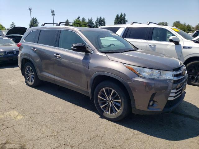  TOYOTA HIGHLANDER 2019 Серый