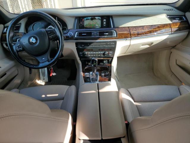 Sedans BMW 7 SERIES 2015 Szary