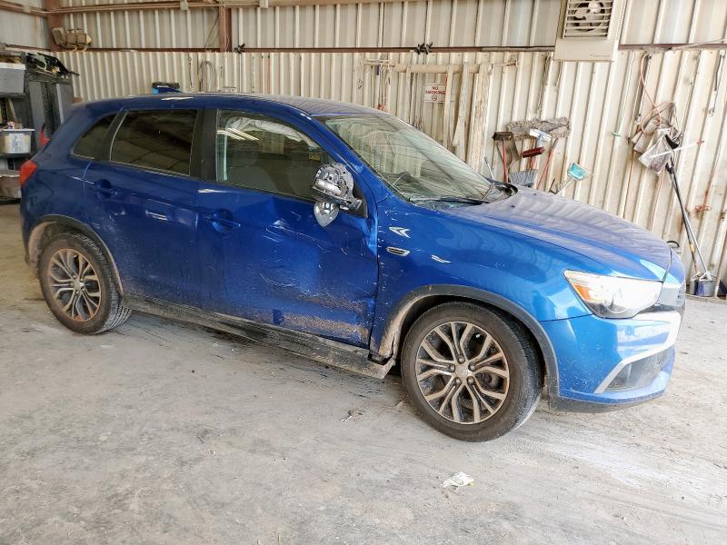 MITSUBISHI OUTLANDER 2017 Синий