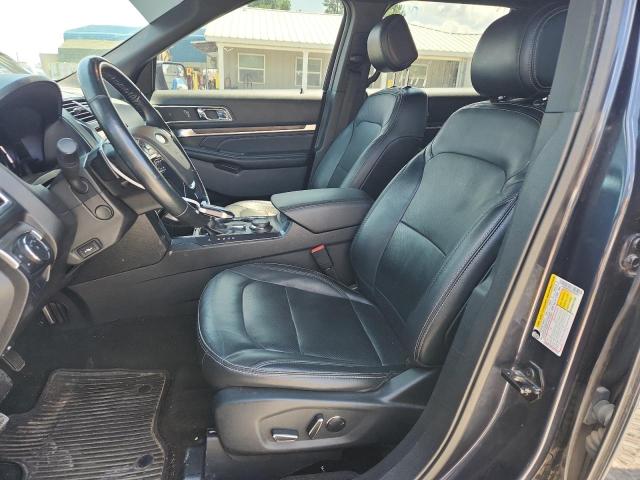  FORD EXPLORER 2017 Granatowy