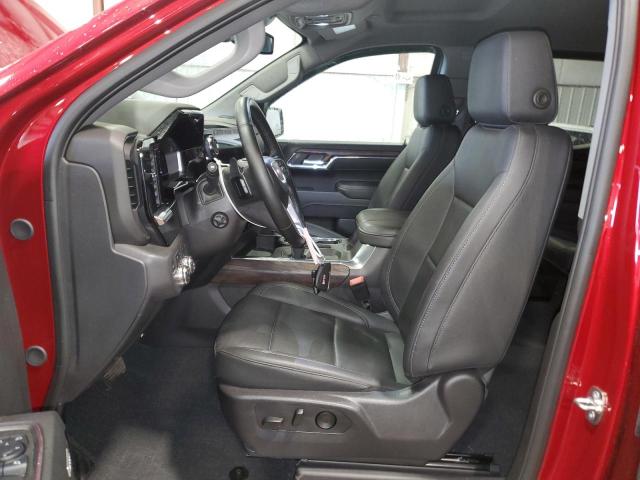  GMC SIERRA 2024 Czerwony