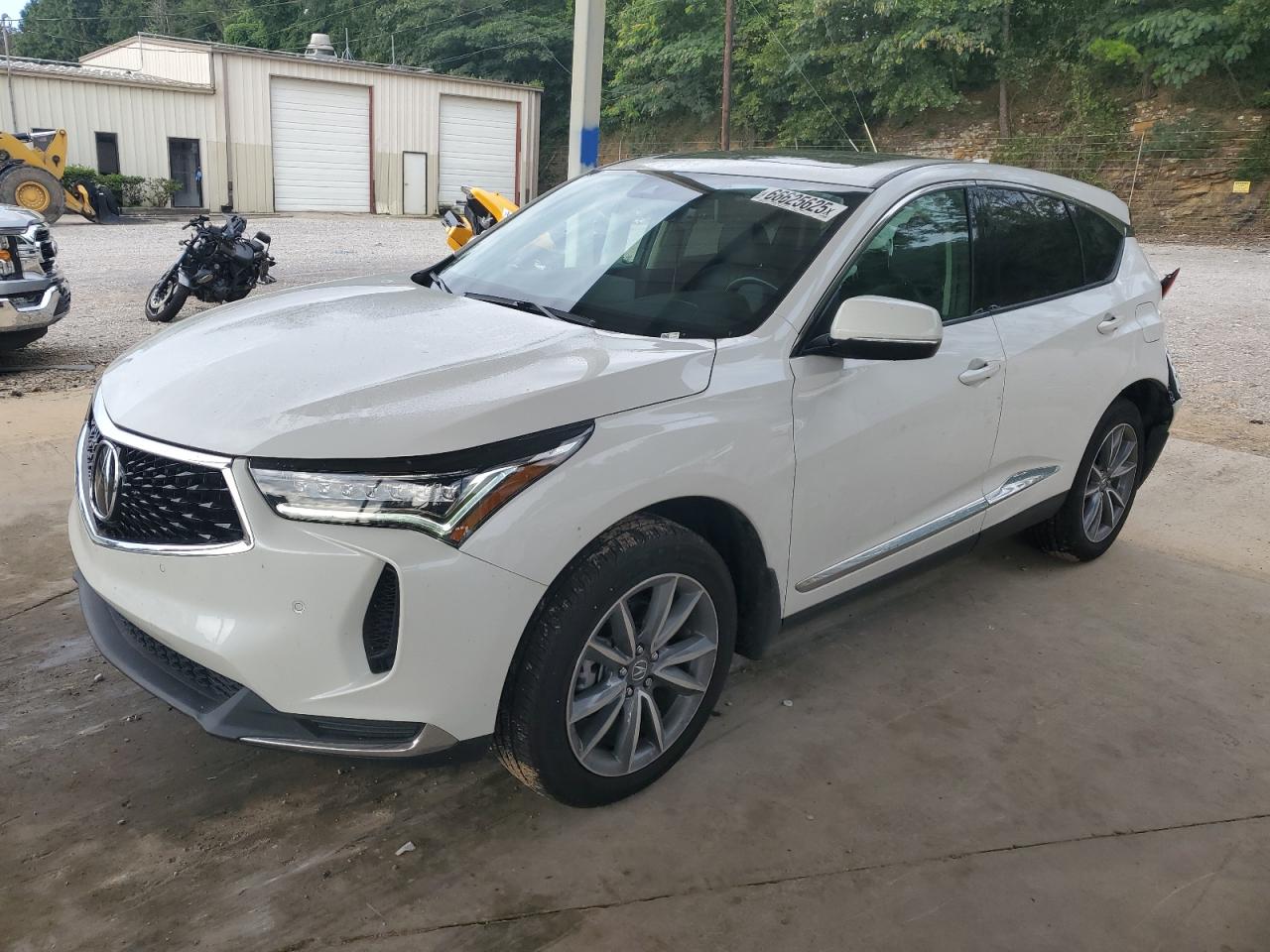 2022 Acura Rdx Technology VIN: 5J8TC1H54NL007390 Lot: 66625625