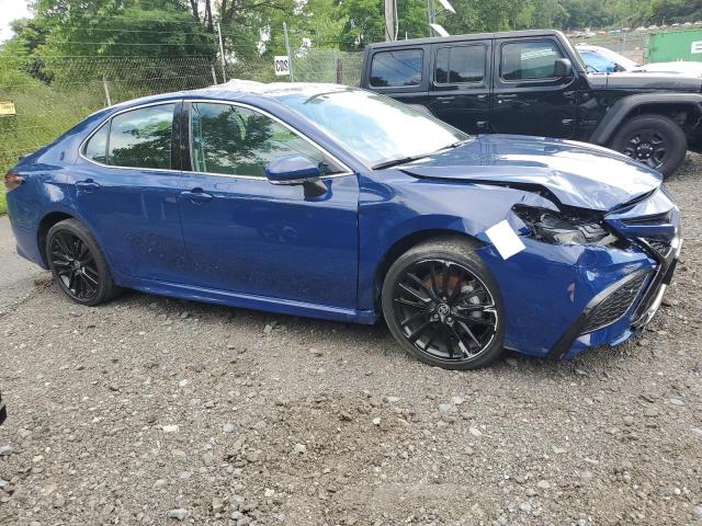  TOYOTA CAMRY 2024 Blue