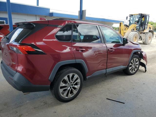  TOYOTA RAV4 2021 Czerwony