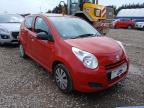 2013 SUZUKI ALTO SZ for sale at Copart WISBECH