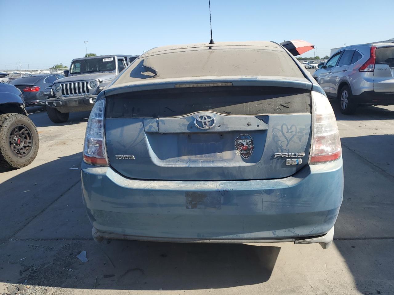 2007 Toyota Prius VIN: JTDKB20U377666319 Lot: 66191485