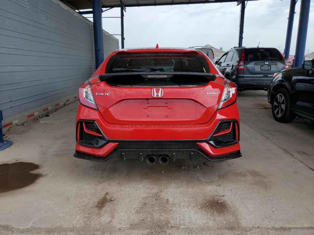 2020 Honda Civic Sport VIN: SHHFK7H46LU223507 Lot: 64990595